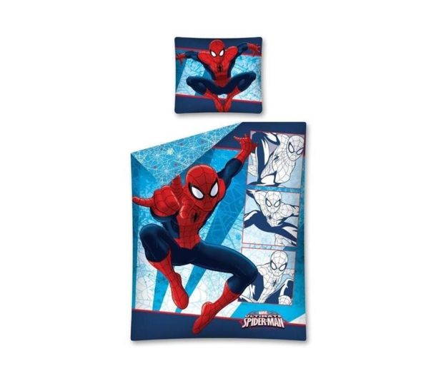 Detexpol Disney Spiderman Pościel 160x200 - 419917 - zdjęcie