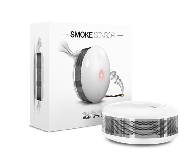 Fibaro Smoke Sensor 2 (Z-Wave) - 370679 - zdjęcie