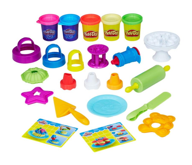 Play-Doh Lukrowane ciasteczka - 369478 - zdjęcie 2