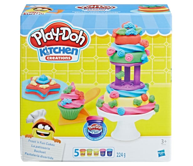 Play-Doh Lukrowane ciasteczka - 369478 - zdjęcie
