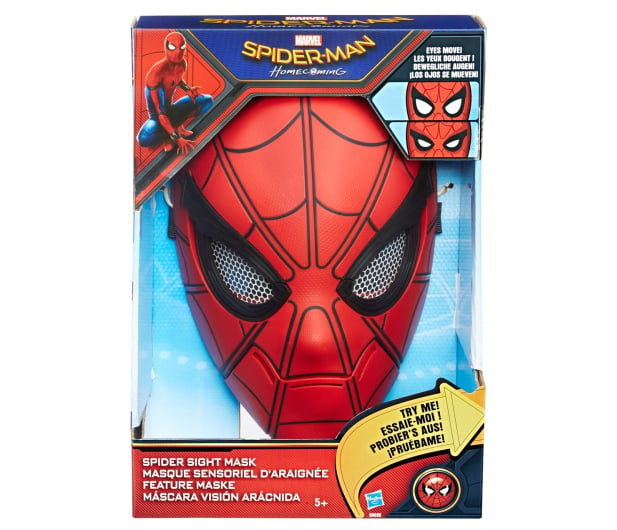Hasbro Disney Spiderman Maska Spidermana - 369384 - zdjęcie 2