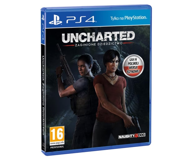 PlayStation Uncharted: Zaginione Dziedzictwo - 371529 - zdjęcie 2