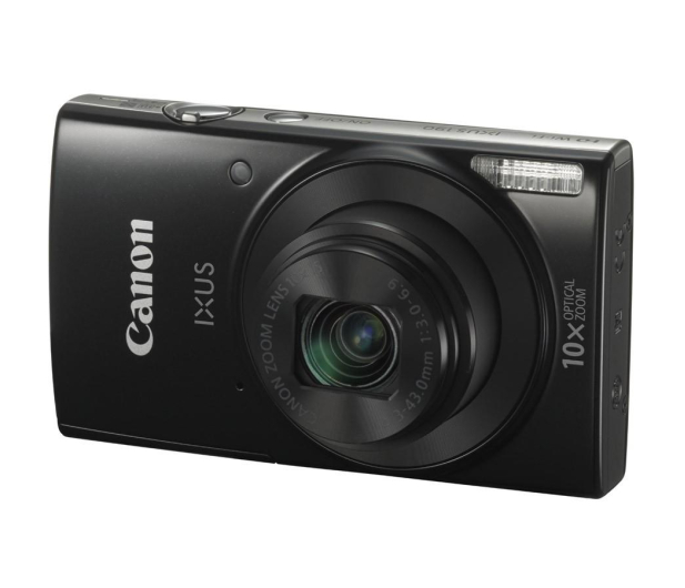 Canon Ixus 190 czarny - 371041 - zdjęcie