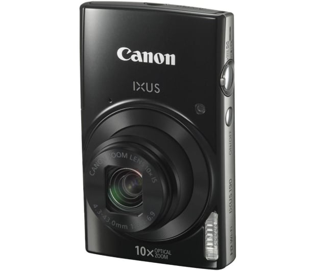 Canon Ixus 190 czarny - 371041 - zdjęcie 3