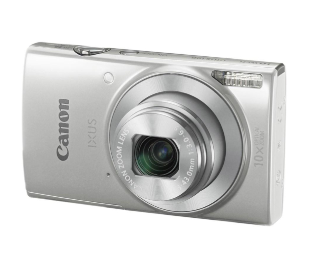 Canon Ixus 190 srebrny - 371042 - zdjęcie