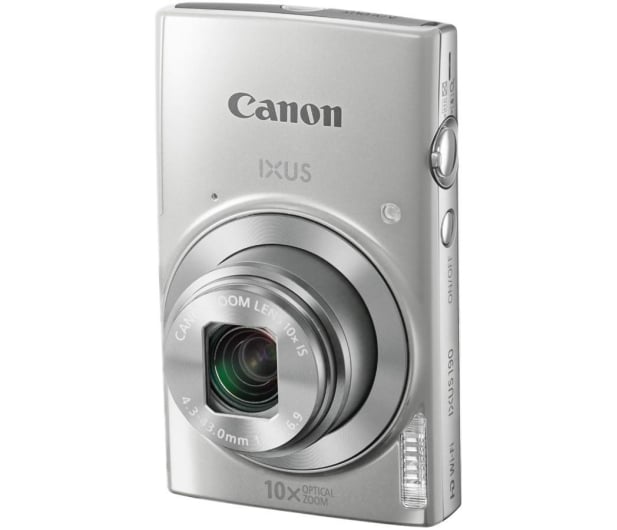 Canon Ixus 190 srebrny - 371042 - zdjęcie 3