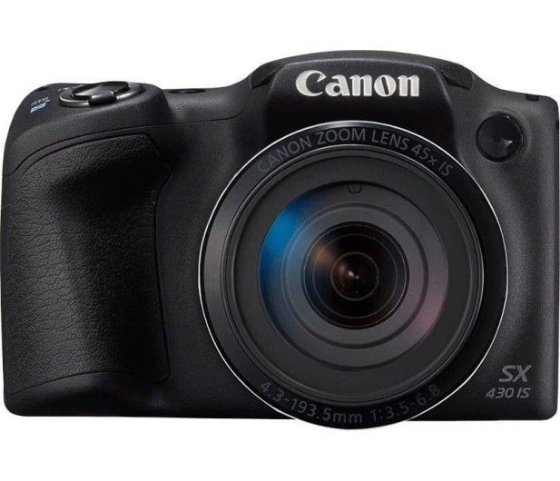 Canon PowerShot SX430 IS czarny - 371072 - zdjęcie 2