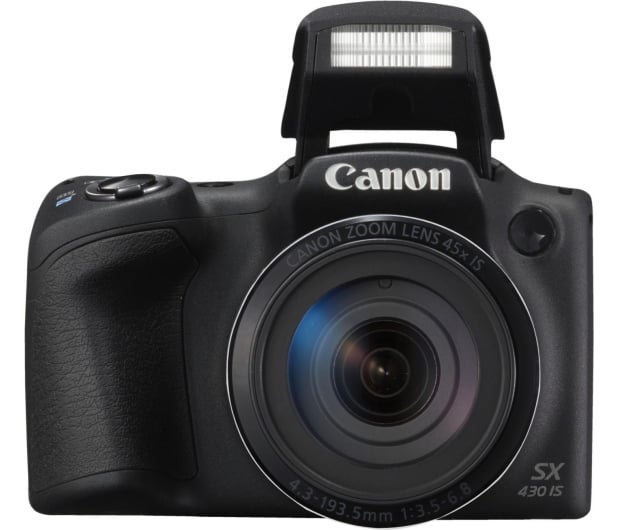 Canon PowerShot SX430 IS czarny - 371072 - zdjęcie 3