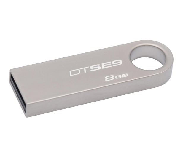 Kingston 8GB DataTraveler SE9 (Metalowy) - 75418 - zdjęcie