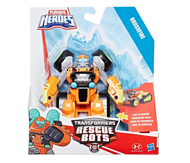 Playskool Transformers Rescue Bots Brushfire - 371429 - zdjęcie 3