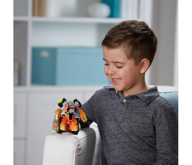 Playskool Transformers Rescue Bots Brushfire - 371429 - zdjęcie 5