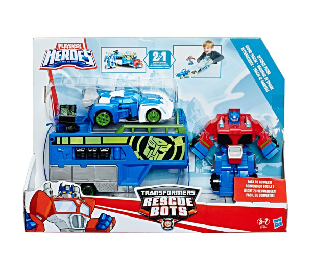 Playskool Transformers Rescue Bots Optimus Prime  - 369477 - zdjęcie 4