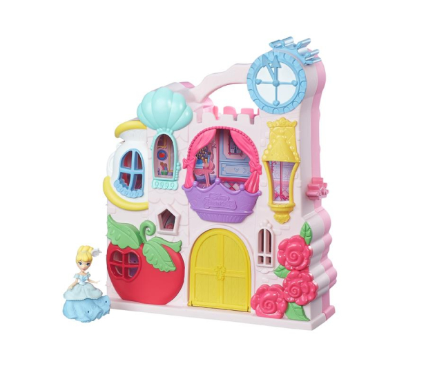 Hasbro Disney Princess Przenośny zamek Kopciuszka - 371921 - zdjęcie