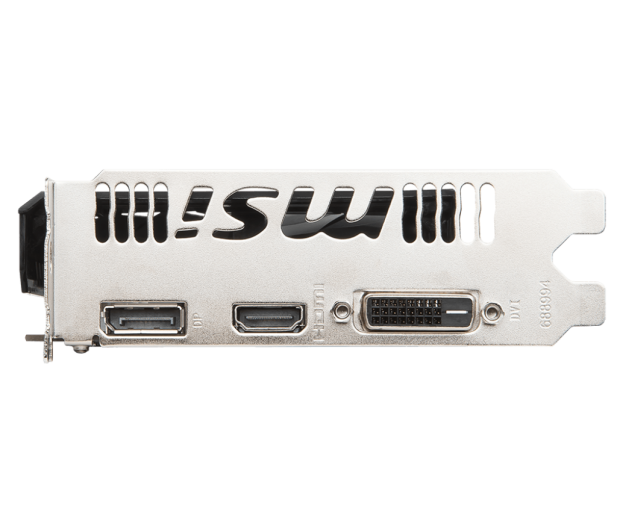 MSI GeForce GTX 1050 Ti AERO ITX 4G OCV1 - 372307 - zdjęcie 5