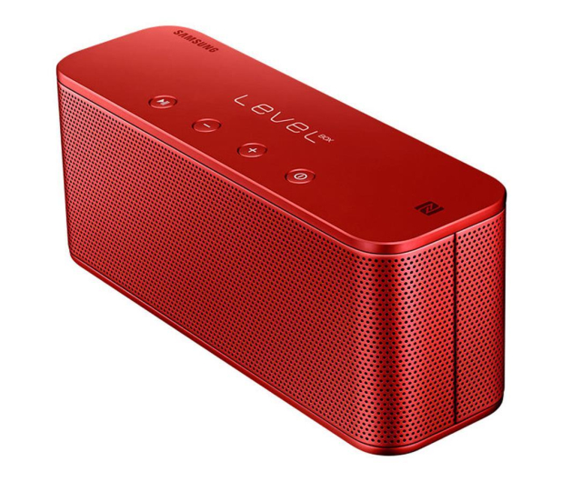 Samsung Level Box Mini Czerwony - 362157 - zdjęcie