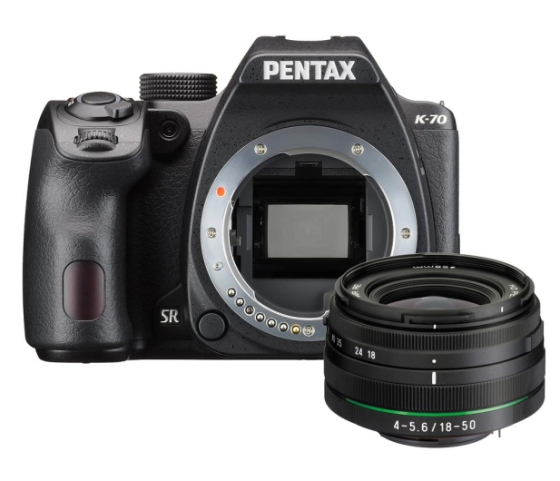 Pentax K-70 + DAL 18-50mm + DAL 50-200mm - 367606 - zdjęcie
