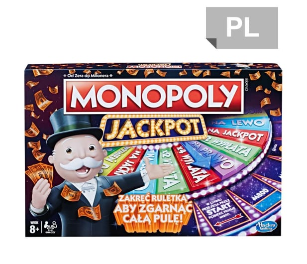 Hasbro Monopoly Jackpot - 357589 - zdjęcie