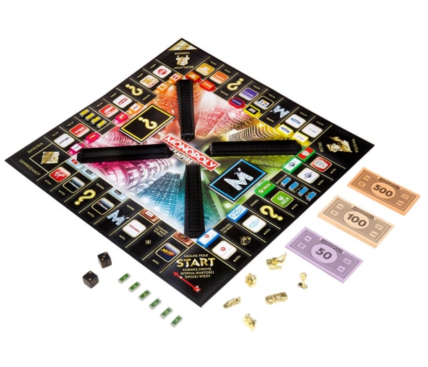 Hasbro Monopoly Empire - 309309 - zdjęcie 3
