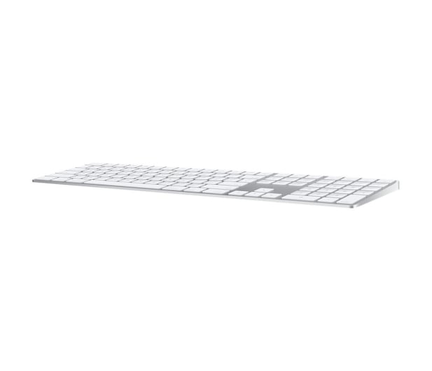 Apple Magic Keyboard z Polem Numerycznym White - 368554 - zdjęcie 2