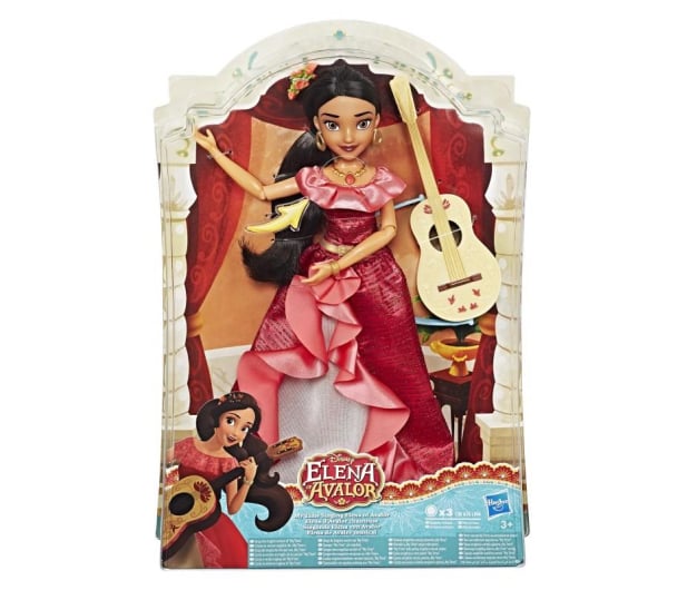 Hasbro Disney Princess Elena z Avaloru - 368862 - zdjęcie 4
