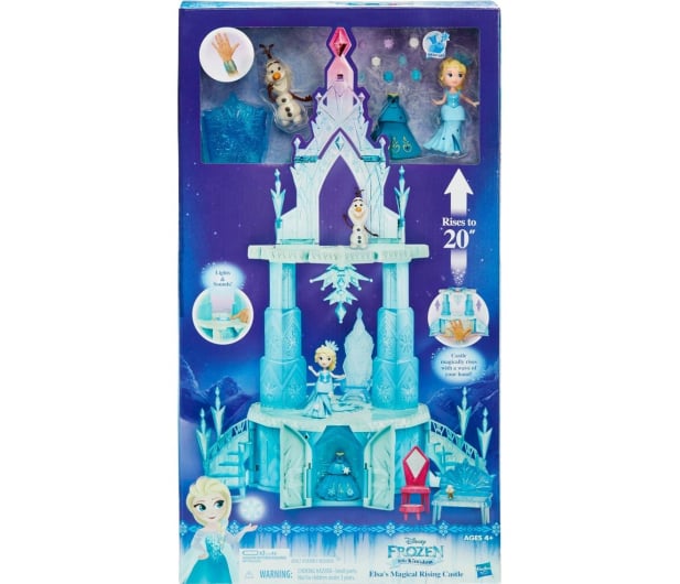 Hasbro Disney Frozen Magiczny Zamek Elsy - 368881 - zdjęcie 6