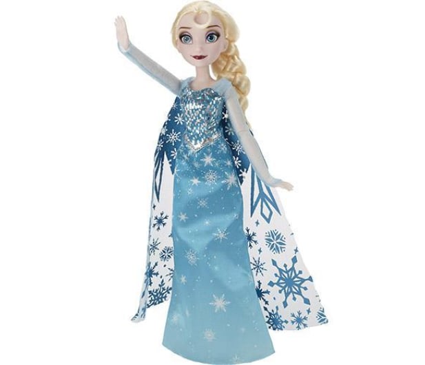 Hasbro Disney Frozen Elsa Koronacyjna z sukienką - 368892 - zdjęcie 3