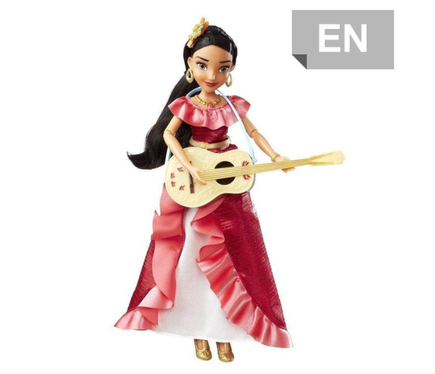 Hasbro Disney Princess Elena z Avaloru - 368862 - zdjęcie
