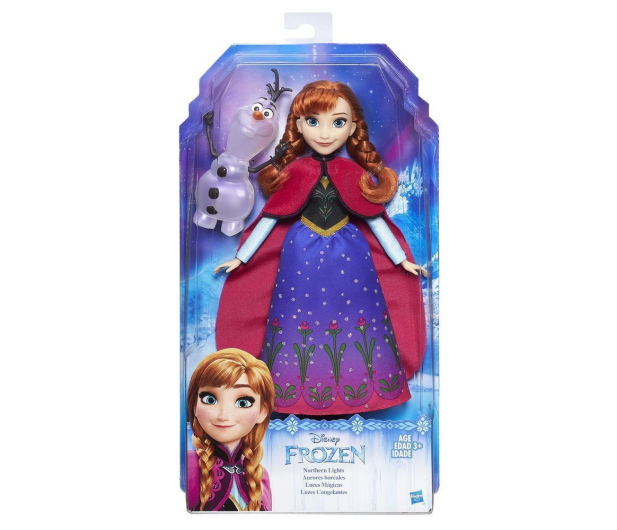 Hasbro Disney Frozen Zorza Polarna Anna - 369062 - zdjęcie 2
