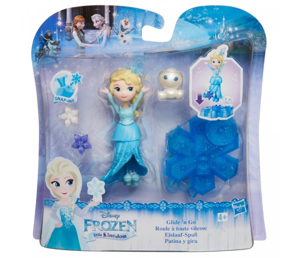 Hasbro Disney Frozen Mini Elsa na łyżwach - 368977 - zdjęcie 2