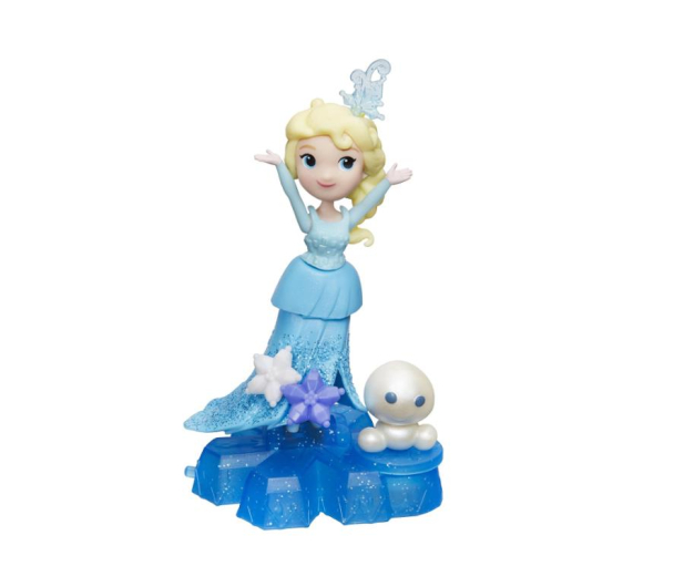 Hasbro Disney Frozen Mini Elsa na łyżwach - 368977 - zdjęcie