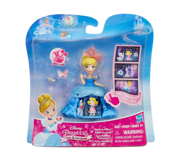Hasbro Disney Princess Mini Kopciuszek w Balowej Sukni - 369091 - zdjęcie 2