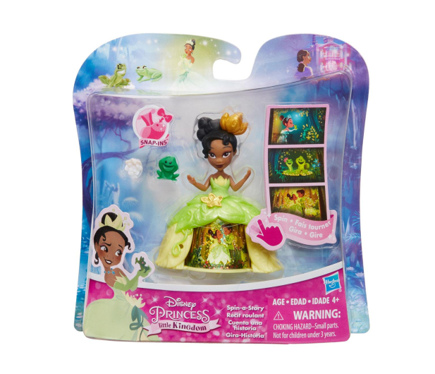 Hasbro Disney Princess Mini Tiana w Balowej Sukni - 369090 - zdjęcie 2