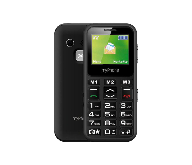 myPhone Halo Mini czarny - Smartfony i telefony - Sklep internetowy - al.to