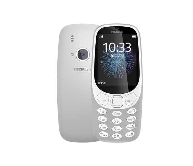 Nokia 3310 Dual SIM szary - 369256 - zdjęcie