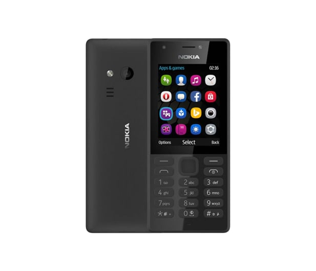 Nokia 216 Dual SIM czarny - 332512 - zdjęcie