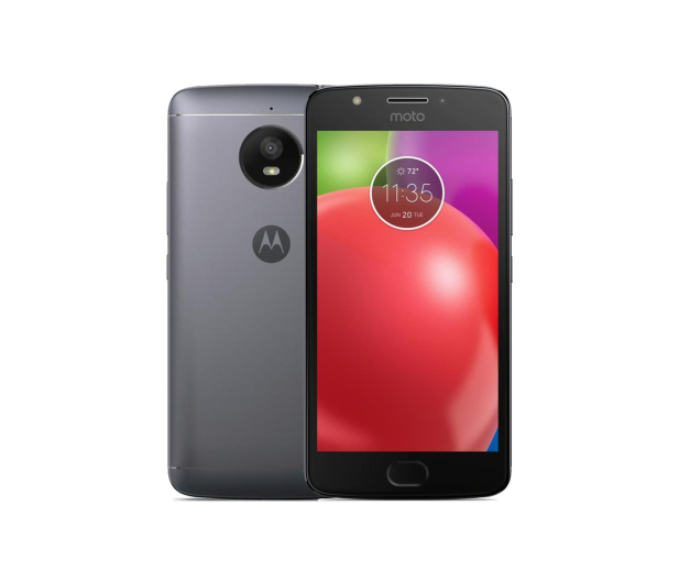 Motorola Moto E4 2/16GB Dual SIM szary - 368187 - zdjęcie