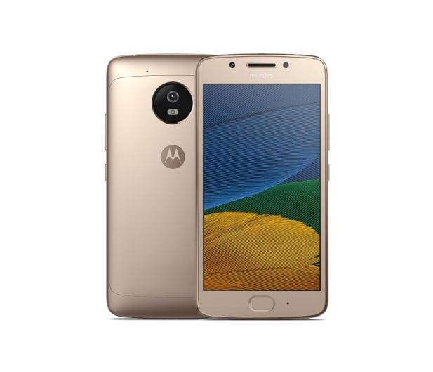 Motorola Moto G5 FHD 3/16GB Dual SIM złoty - 356682 - zdjęcie