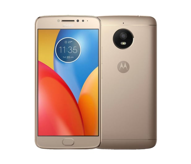 Motorola Moto E4 Plus 3/16GB 5000mAh Dual SIM złoty - 372974 - zdjęcie 10