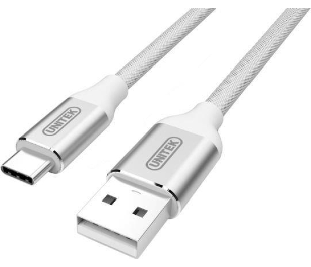 Unitek Kabel USB 2.0 - USB-C 1m - 373531 - zdjęcie