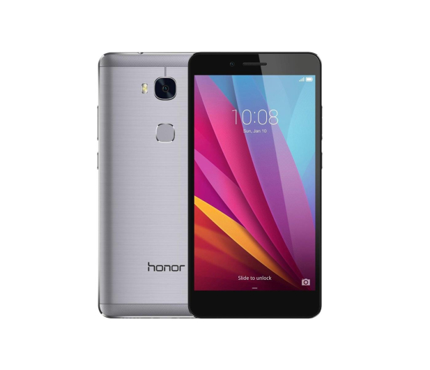 Huawei Honor 5X LTE Dual SIM szary - 283698 - zdjęcie