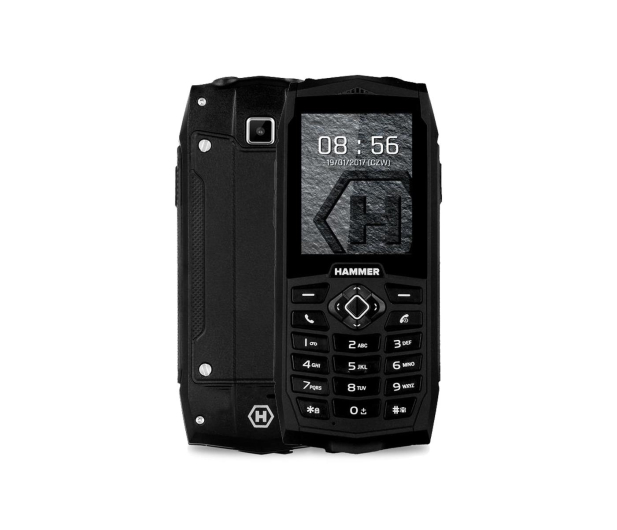 myPhone HAMMER 3 Dual SIM czarny - 356588 - zdjęcie