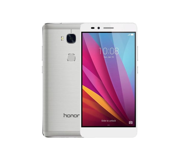 Huawei Honor 5X LTE Dual SIM srebrny - 282199 - zdjęcie