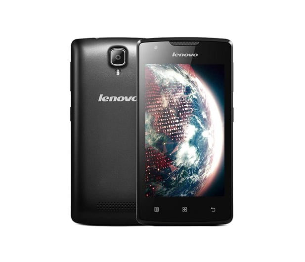 Lenovo A Dual SIM czarny - 316084 - zdjęcie