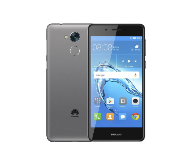 Huawei Nova Smart LTE Dual SIM szary - 371502 - zdjęcie