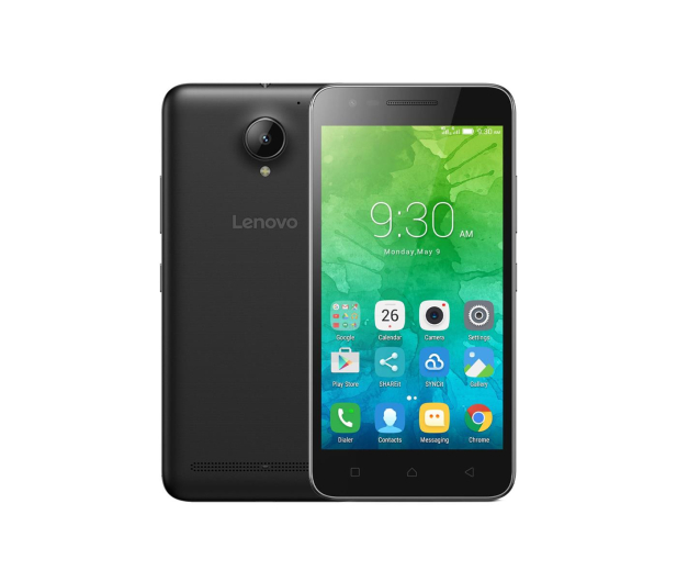 Lenovo C2 1/8GB Dual SIM czarny - 316106 - zdjęcie