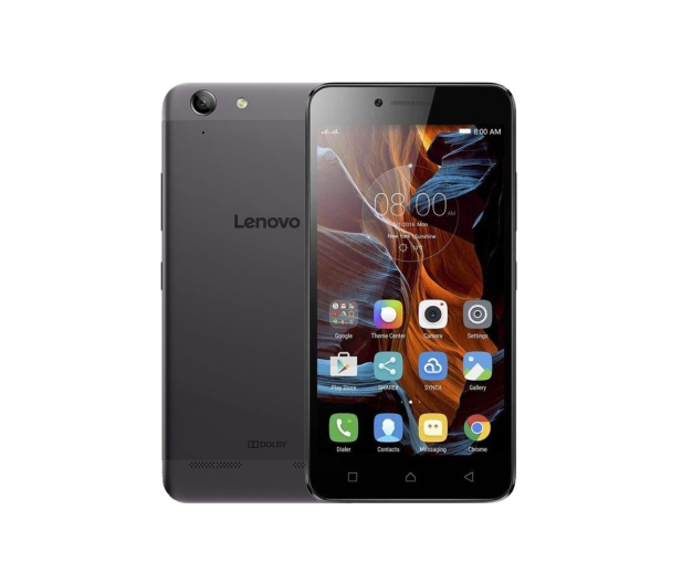 Lenovo K5 2/16GB Dual SIM (Snapdragon 616) szary - 355058 - zdjęcie