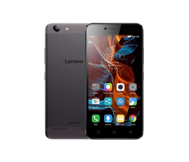 Lenovo K5 Plus FHD 2/16GB Dual SIM (Snapdragon 615) szary - 316070 - zdjęcie