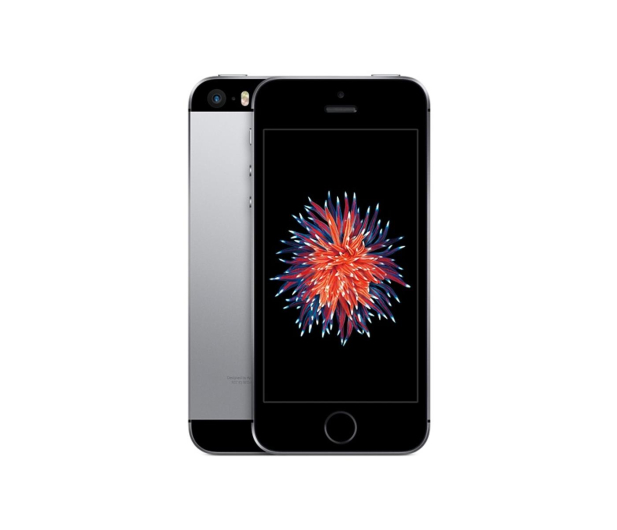 Apple iPhone SE 64GB Space Gray - 297199 - zdjęcie