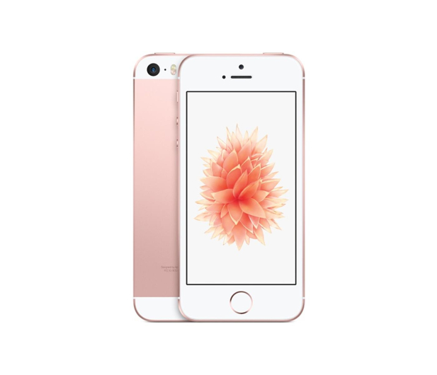 Apple iPhone SE 64GB Rose Gold - 297197 - zdjęcie