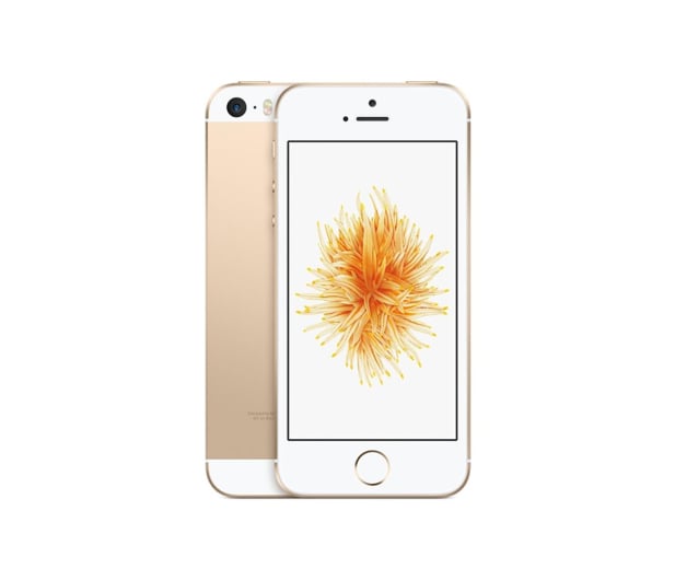 Apple iPhone SE 64GB Gold - 297196 - zdjęcie